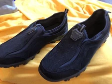 NIP Scurtain Mens  Light-Weight  Outdoor Slip on Walkers * Non-Slip *   10.5  E5