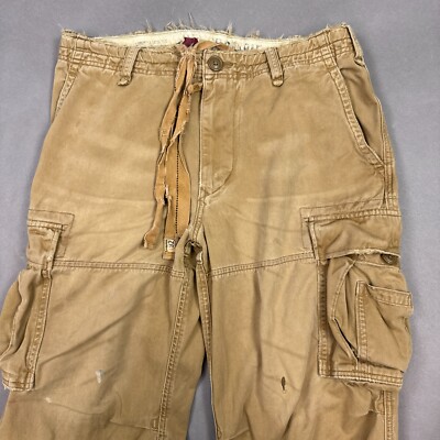 パンツ Abercrombie&Fitch / 00's military cargo VINTAGE Abercrombie & Fitch Pants Med. Paratrooper Cargo