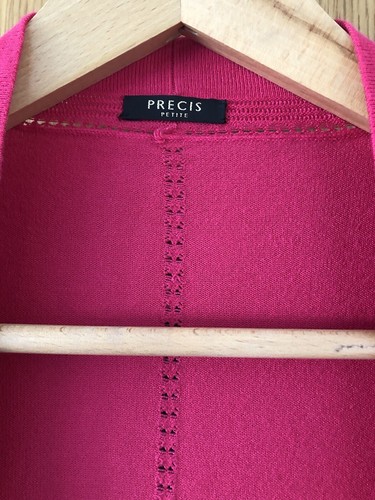 Shrug Cardigans X 2, Précis Fuschia Pink, XS, George Black, Size 12 - Picture 2 of 11