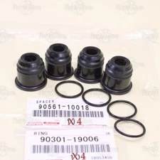 New Genuine OEM Toyota 2.7L 4Cyl Engine Fuel Injector Holder Spacer & O-Ring Set