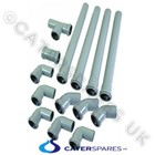 RATIONAL COMBI OVEN DRAIN PIPE INSTALLATION CONNECTION INSTALL KIT & FITTINGS