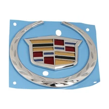 OEM NEW GM Rear Trunk Lid Wreath & Crest Emblem Badge 13-14 ATS 14 CTS 22800974