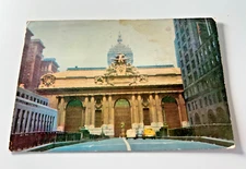 Grand Central Terminal View Looking North with New York City Central Building
