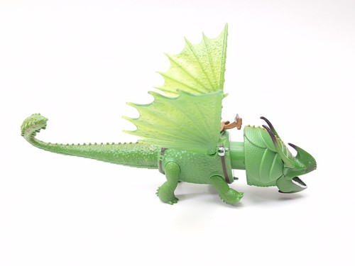 Figurine How To Train Your Dragon 2 Skullcrusher Power Dragon Battering Ram 2014 - Photo 8 sur 10