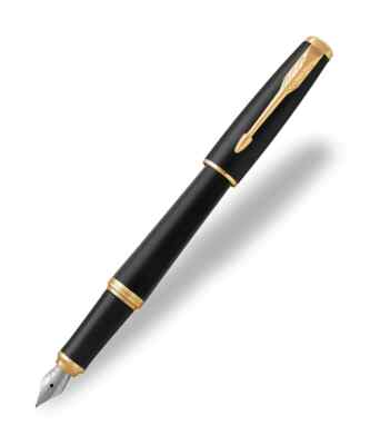 Parker Urban Fountain Pen Lacquer Black 1931601