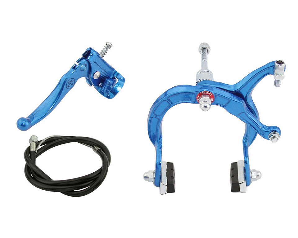 Set Freni Posteriori BMX AltaLine – In Lega Nera, Per Biciclette Universali, Include Leva, Cavi E Pinza - Foto 5