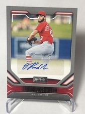 DANIEL PONCE DE LEON 2020 Panini Chronicles Baseball AUTO PLAYBOOK PA-DP CARDS