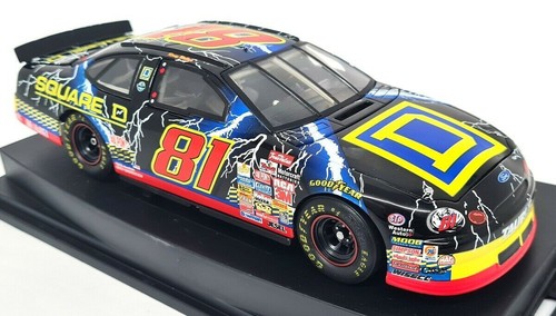 Revell 1/24 Scale 1998 Square D Lightning Ford Taunus Kenny Wallace Nascar Car