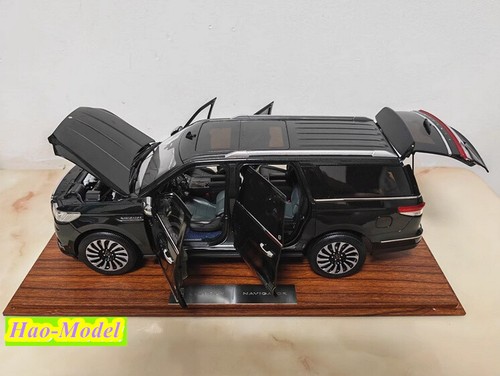 1:18 Lincoln NAVIGATOR SUV 2023 Model Car Diecast Metal collection Hobby Gifts - Picture 10 of 16