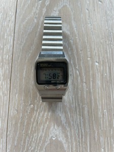 Seiko 0674-5009 James Bond 007. Lcd Vintage Watch As The One Worn By Roger  Moore | eBay