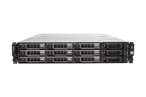 Dell PowerVault MD3200 9x 6TB 3.5" 12G HDD Dual 6G SAS Controllers Dual 600W PSU