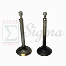 Inlet & Exhaust Valve Set For Honda 5.5HP 6.5HP GX160 GXV160 GX200 Gas Engine 