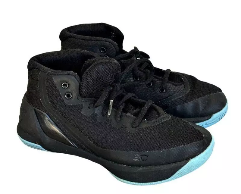 Curry 3 youth sales basketball shoes
