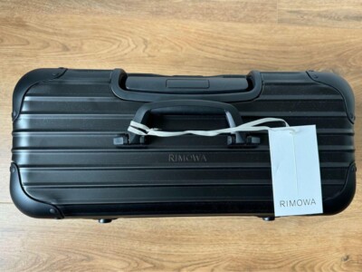Rimowa Original Pilot 31L Black 4-wheels Carry Case Suitcase NEW