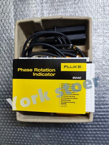 /Brand New Fluke 9040 Digital Phase Rotation Indicator Expedited Shipping - Picture 2 of 3