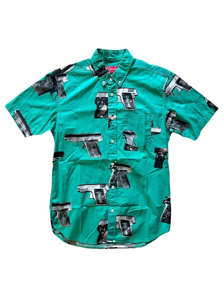 Supreme Guns Button Up Shirt