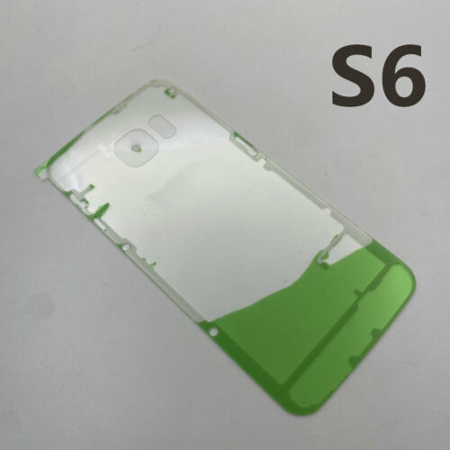 3 pezzi vetro posteriore guscio trasparente per Samsung Galaxy Note 5 S6 S6 edge - Foto 2 di 6