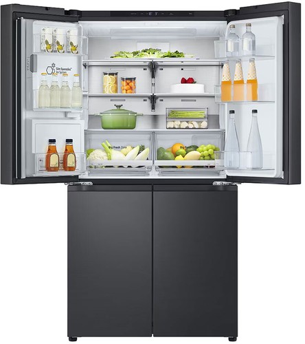 LG 637L French Door Refrigerator GF-L700MBL | Greater Sydney Only - Picture 11 of 12