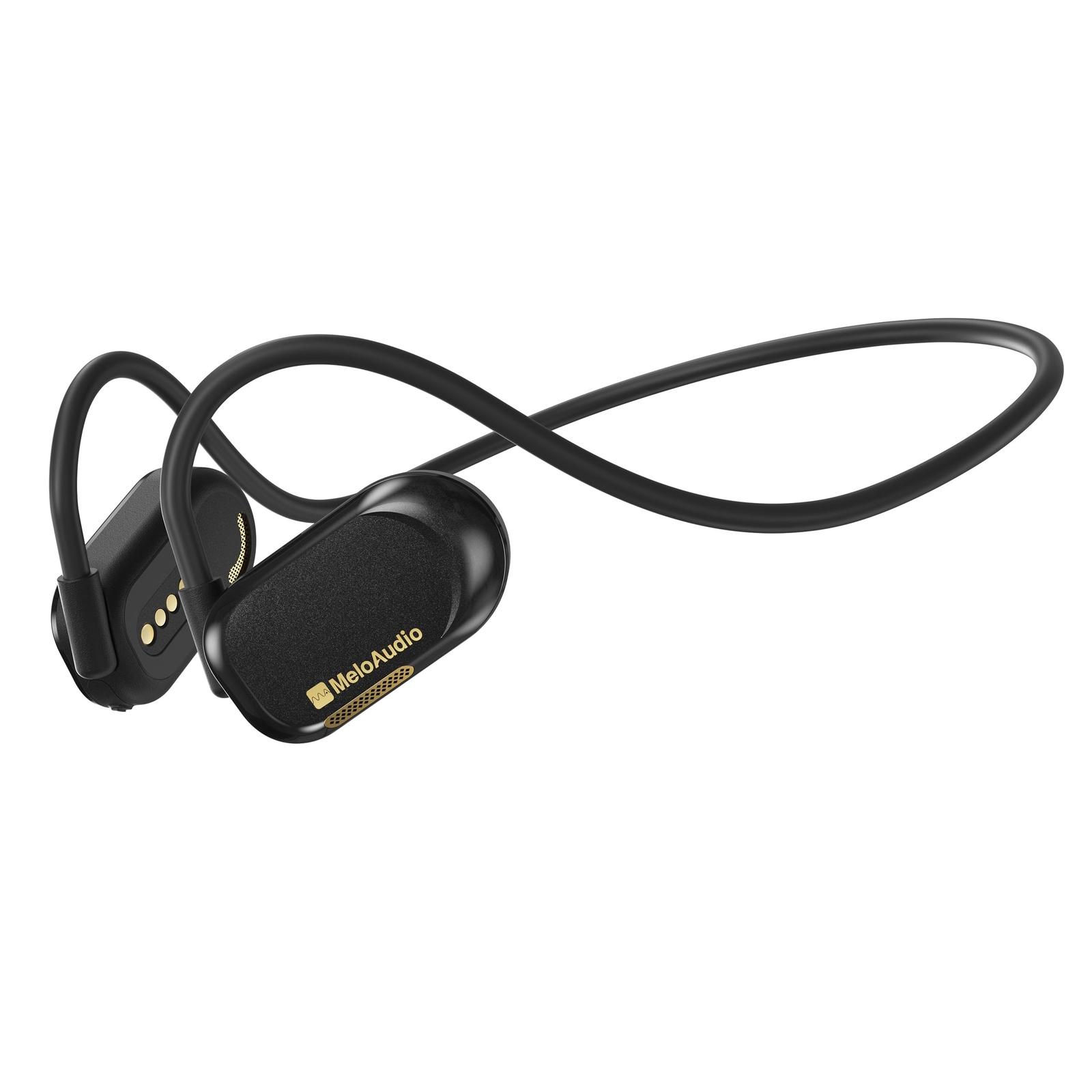 Open-Ear Headphones Bluetooth Earbuds, Running Headphones with Noise Cancella...-image