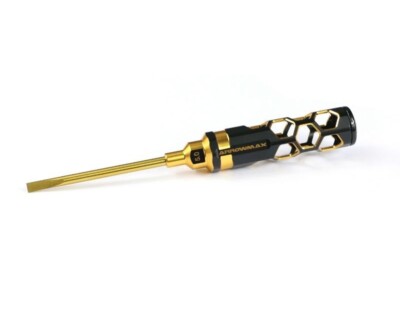 ARROWMAX Schlitz Schraubendreher 5.0x100mm Black Golden AM430151-BG 