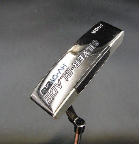 PRGR Silver Blade HV-01 Putter Steel Shaft 87cm Playing Length PRGR Grip - Picture 8 of 10