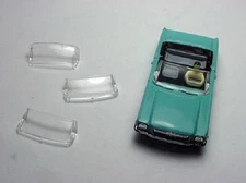  T JET MUSTANG CONVERTIBLE WINDSHIELD. PLASTIC INJECTION MOLDED. 