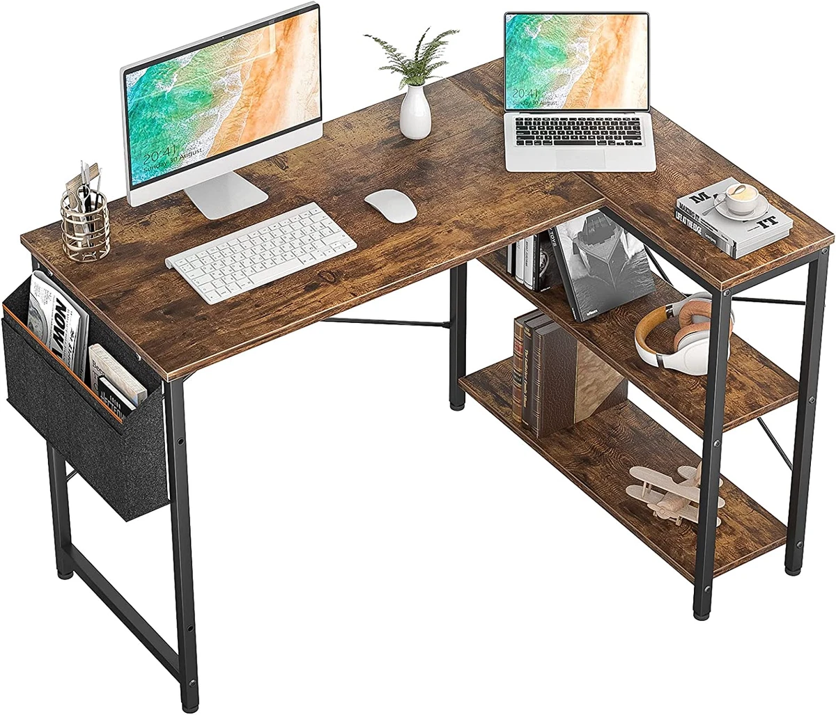 Computer desk 47 deals inch