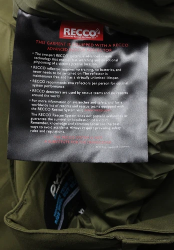 Pyua Primaloft Recco Climaloop Pantaloni Uomo Pantaloni Da Neve LARGE - Bild 11 von 14