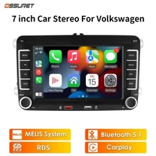 7inch Car MP5 Player Radio Carplay for VW Volkswagen Golf Tiguan Jetta Passat
