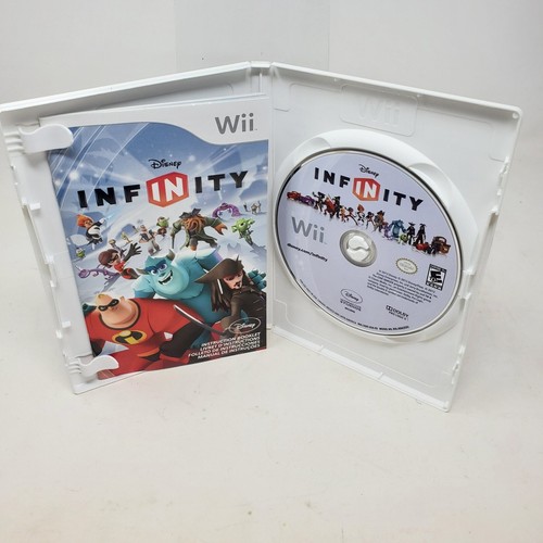 Disney Infinity Wii Game Disc with Manual and Case (Wii, 2006) - Picture 3 of 3