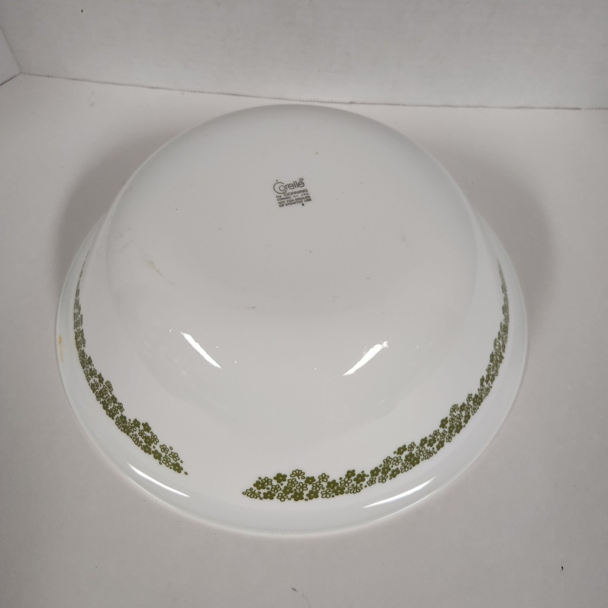 VTG Corelle Pyrex Spring Blossom Crazy Daisy Dinnerware - By the