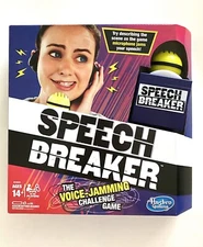 Speech Breaker The Voice-Jamming Challenge Game New
