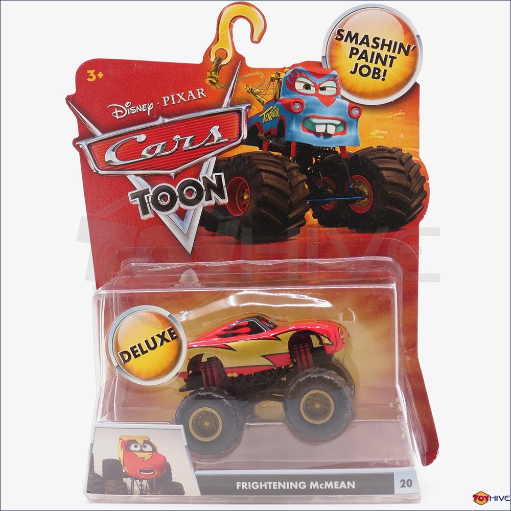 Disney - マロン 2023 Disney Pixar Cars CRYPTID BUSTER Lightning McQueen ON