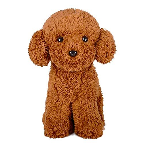brown poodle stuffed animal