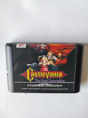 Sega - Castlevania: The New Generation - Mega Drive - Videojuego - En la caja original