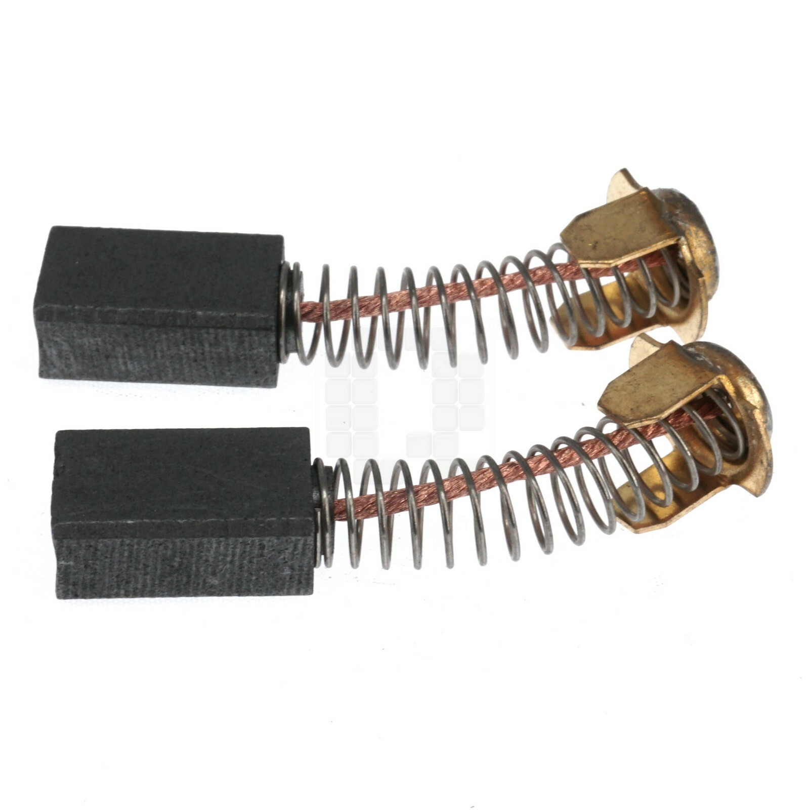 Vhbw 2x Spazzola Carbone 7 X 11 X 17mm Sostituisce Hitachi 999 043 Per Utensile Elettrico Molla 86281874 - Foto 5