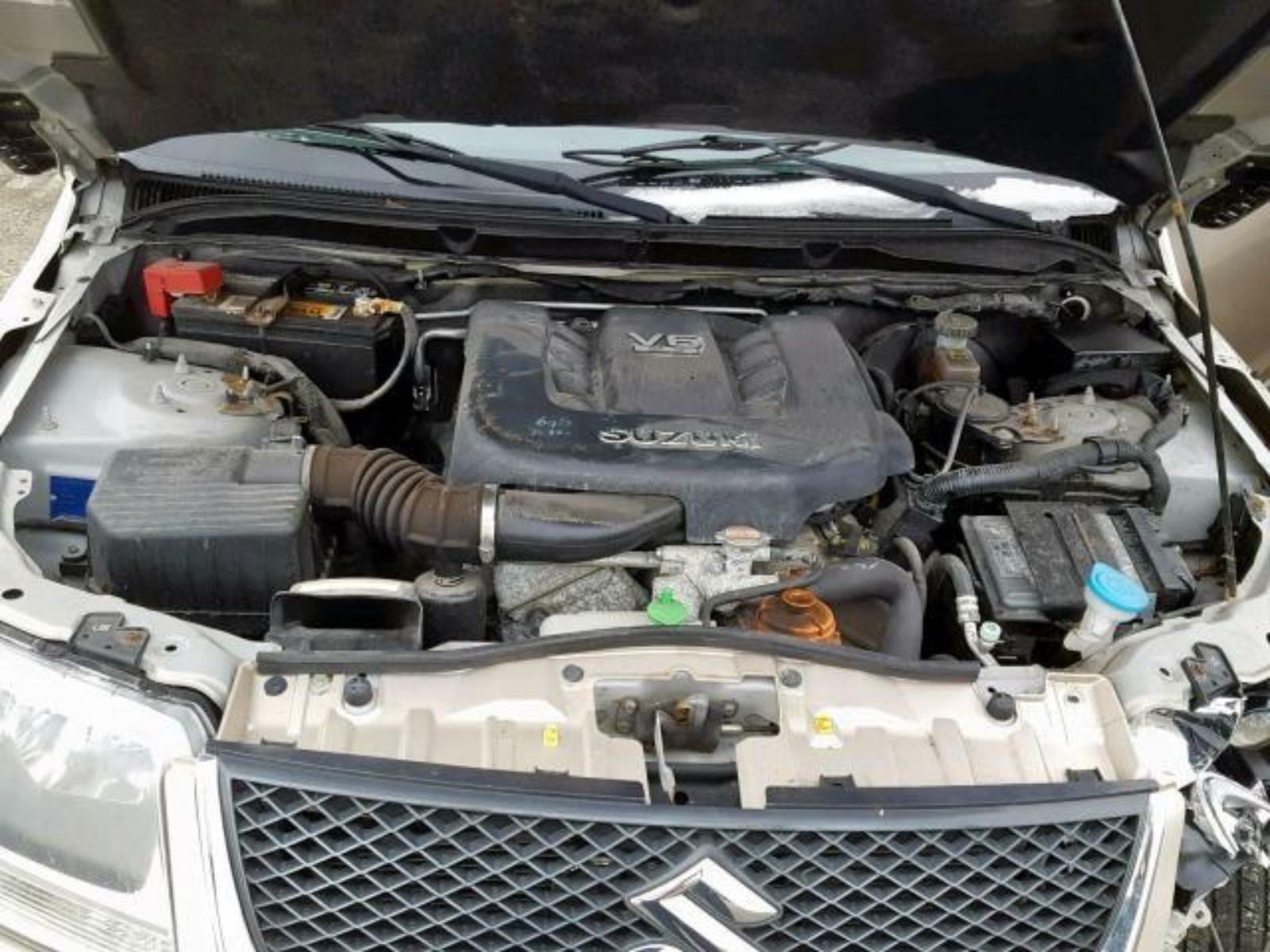 Suzuki Grand Vitara 2008 (2008, 2009, 2010) Opinion, Pecificacion - Foto 9