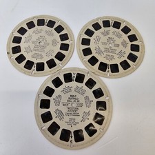 Buffalo Bill, Jr. - Viewmaster Vintage Reel Set 965 A, B, C.