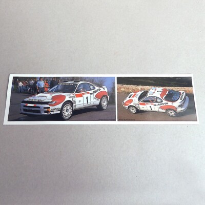 Maquette Hasegawa 1/24 Toyota Celica Turbo 4WD – Tour De Corse 1992 – Kit Modèle
