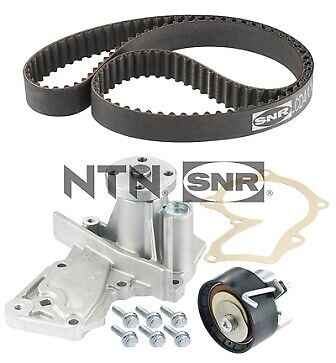 SNR KDP452.270 WATER PUMP & TIMING BELT SET FOR FORD - Picture 1 of 3