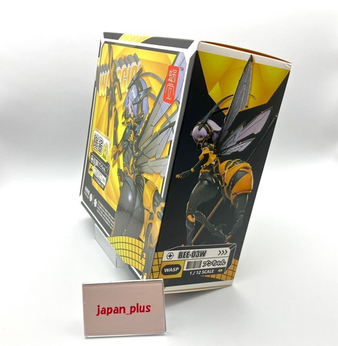 SNAIL SHELL Wasp Girl 1/12 Figure EE-03W G.N.PROJECT Action Figure Bun-chan - Picture 3 of 7