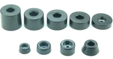 Adam Hall rubber feet black steel reinforced rubber foot device feet housing feet feet
