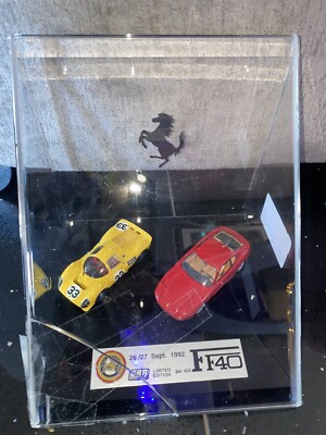 BBR LIMITED EDITION FERRARI FF40 Modellauto 1/43 September 1992