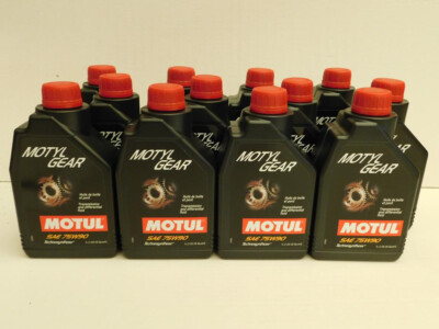 10,16 /l Getriebeöl  Motylgear  75W-90  GL4/GL5 12 x 1 L