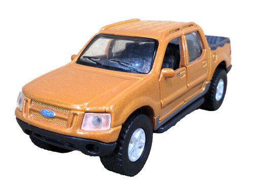 Miniatur Maisto mit Rückzugsmotor Ford Explorer Sport Trac 1:47