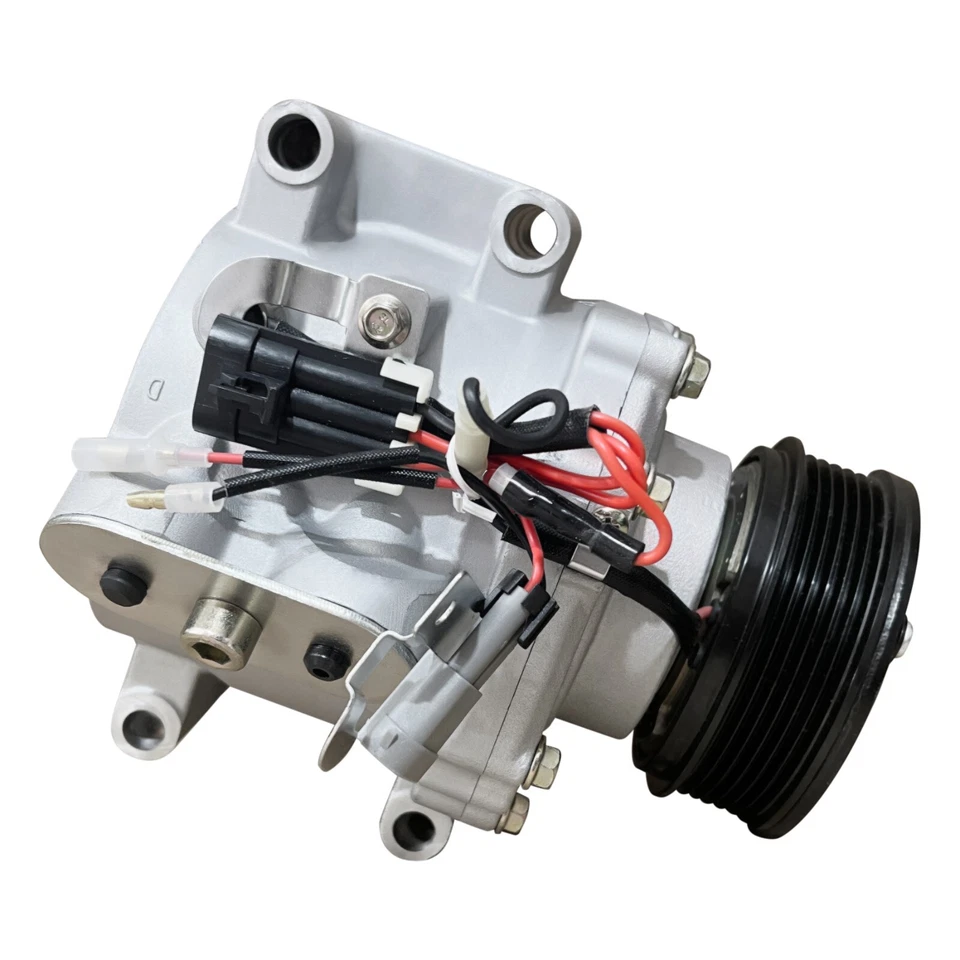 Nuevo compresor de aire acondicionado RYC GH561 compatible con Saab 9-7x 4,2 L 2005 2006 2007 2008 2009 Foto 2 de 4