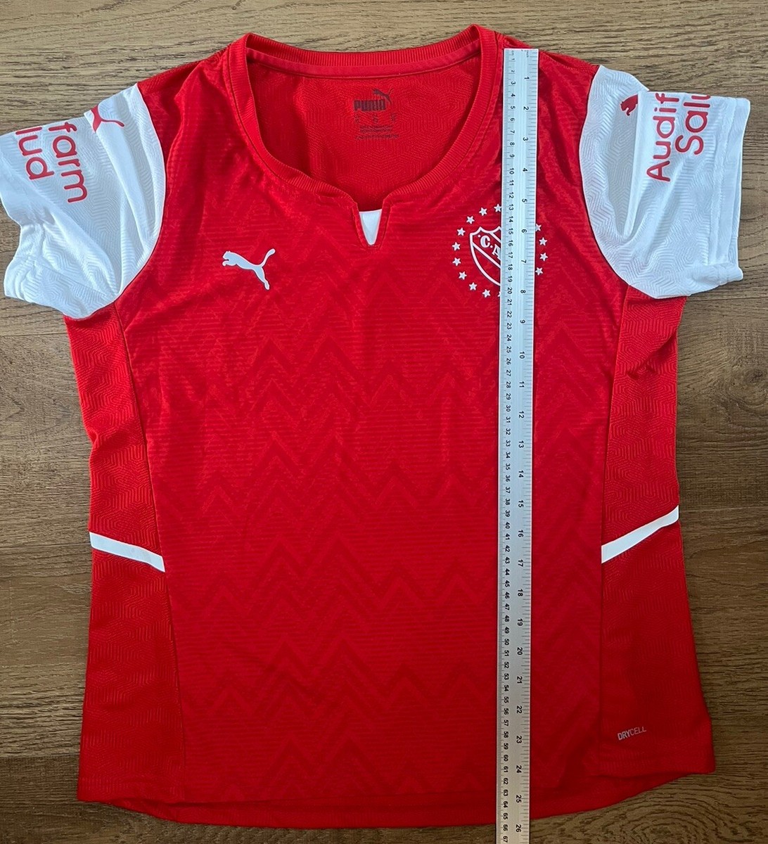 Maillot De Football Femme PUMA - Club Atlético Independiente - Domicile 2021/22 - Taille XL - Rouge