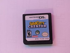 SimCity Creator Sim City (Nintendo DS) Lite DSi XL 3DS 2DS Game