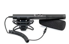 Azden SGM-990 i zoom shotgun microphone for cameras and mobile devices