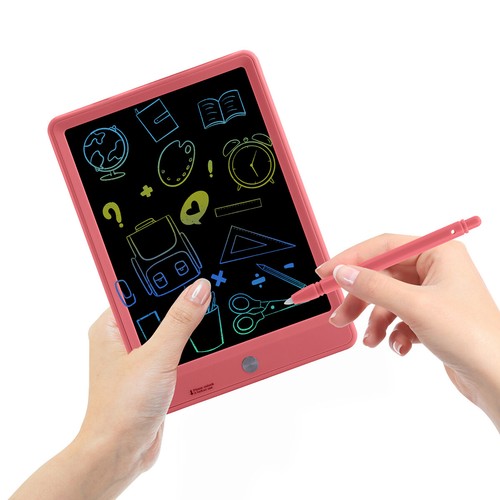 8.5" 10" LCD Writing Pad Drawing Tablet Electronic Doodle Board Erasable +Stylus - Picture 45 of 95